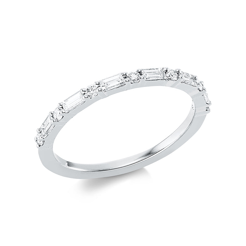 Modern Woman Ring Weißgold 18kt Ref-1DY85