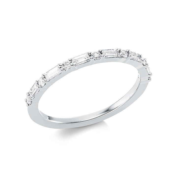 Modern Woman Ring Weißgold 18kt Ref-1DY85