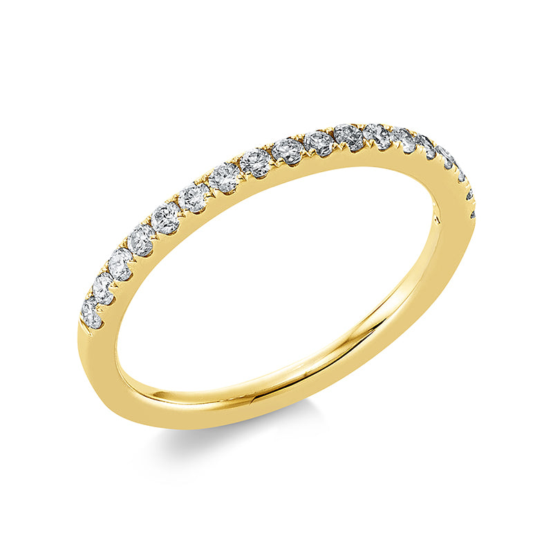 Memoire halb Ring Gelbgold 18kt Ref-1EA60