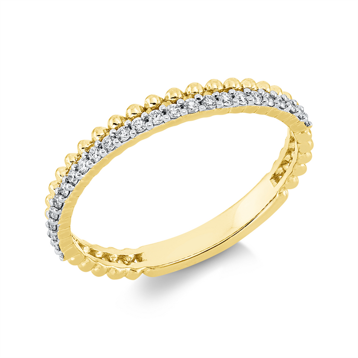 Modern Woman Ring Gelbgold 18kt Ref-1EB07