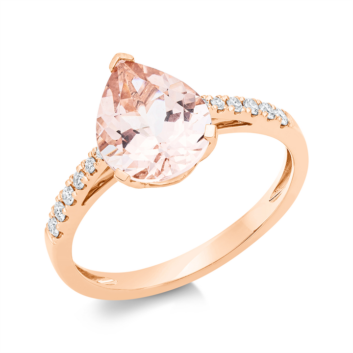 Farbstein Fashion Ring Rotgold 18kt Ref-1EH40