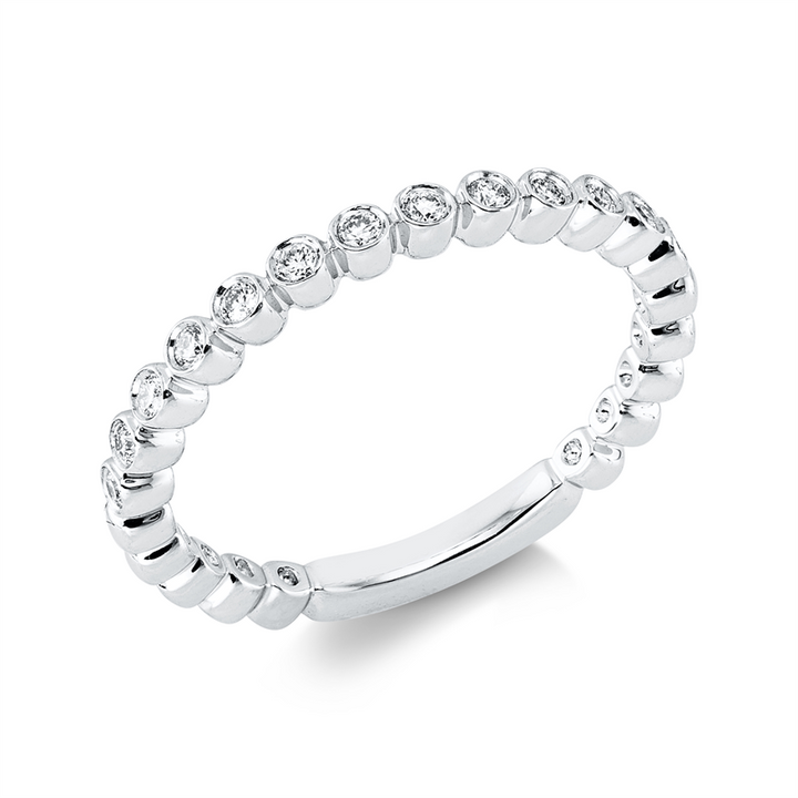 Modern Woman Ring Weißgold 18kt Ref-1EN19
