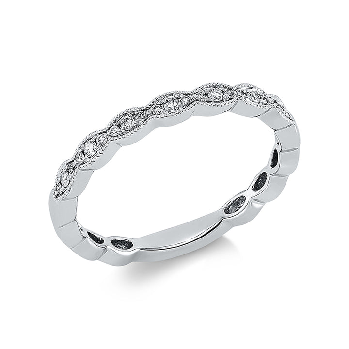 Modern Woman Ring Weißgold 18kt Ref-1EN30