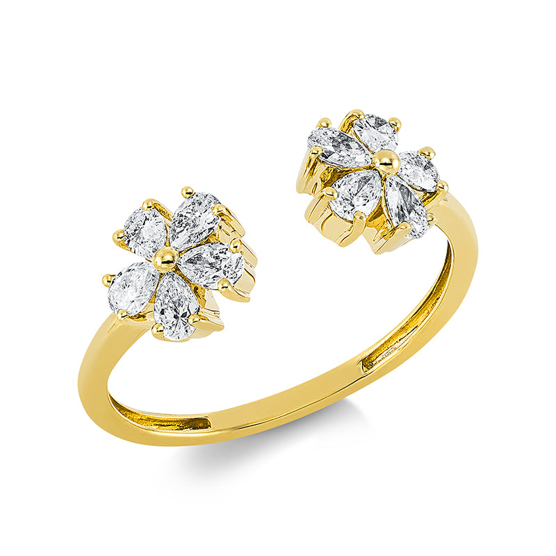 Modern Woman Ring Gelbgold 18kt Ref-1EN65