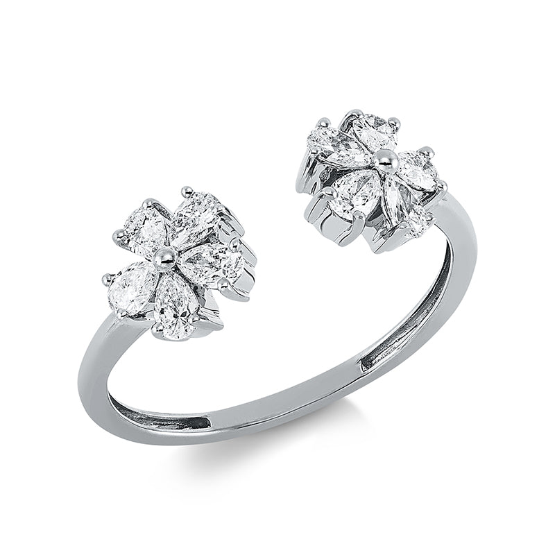 Modern Woman Ring Weißgold 18kt Ref-1EN65