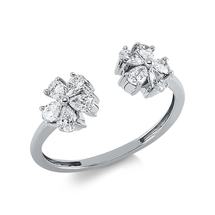 Modern Woman Ring Weißgold 18kt Ref-1EN65