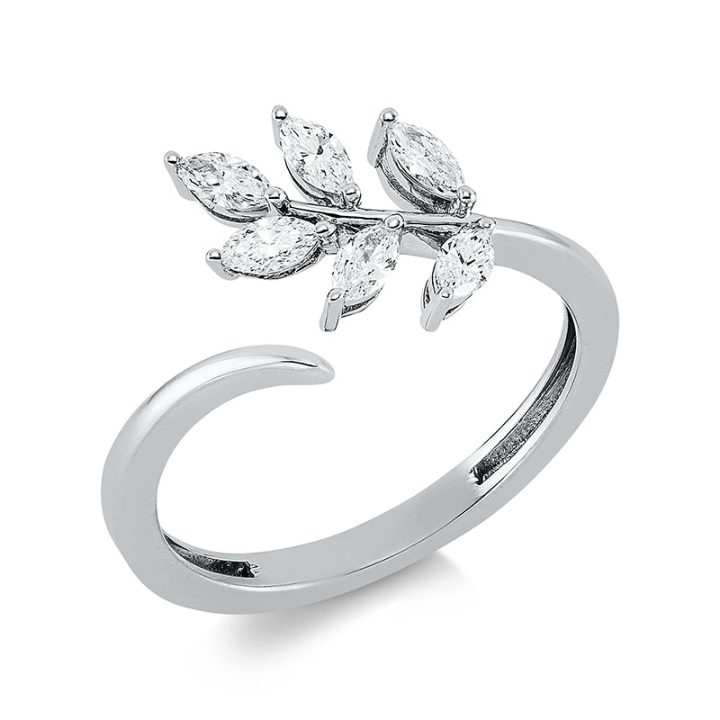 Modern Woman Ring Weißgold 18kt Ref-1EN71