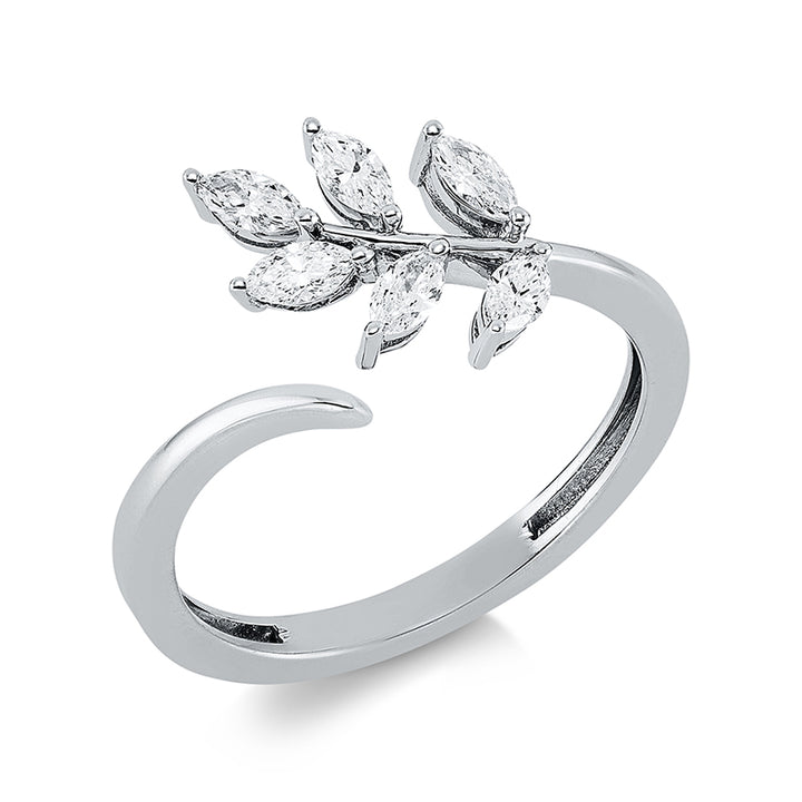 Modern Woman Ring Weißgold 18kt Ref-1EN71