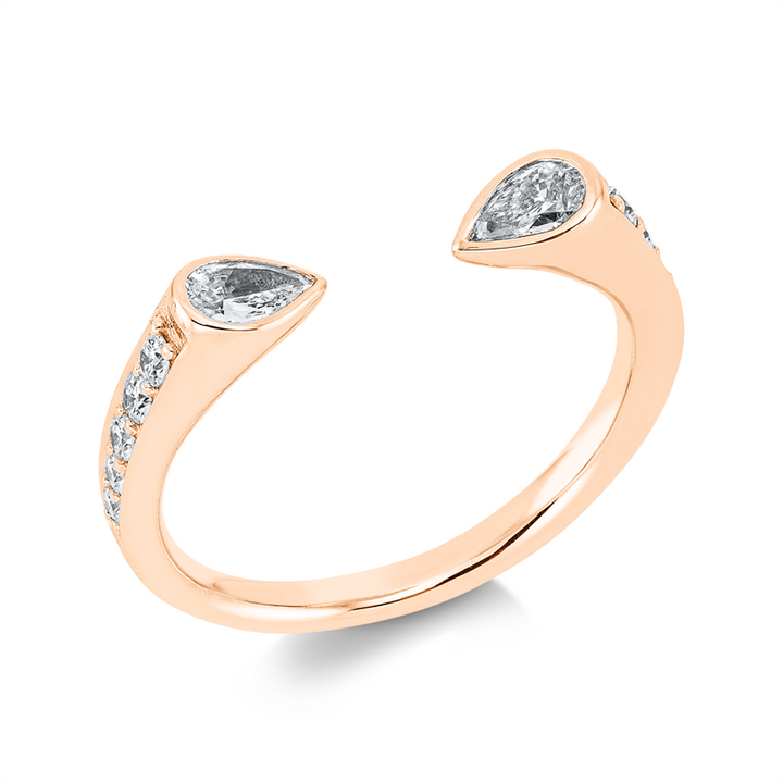 Modern Woman Ring Rotgold 18kt Ref-1FD39