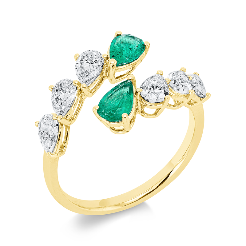 Farbstein Classic Ring Gelbgold 18kt 1,18ct