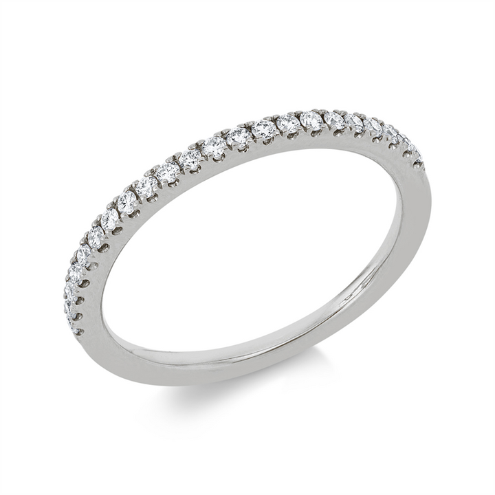 Memoire halb Ring Weißgold 18kt Ref-1FH20