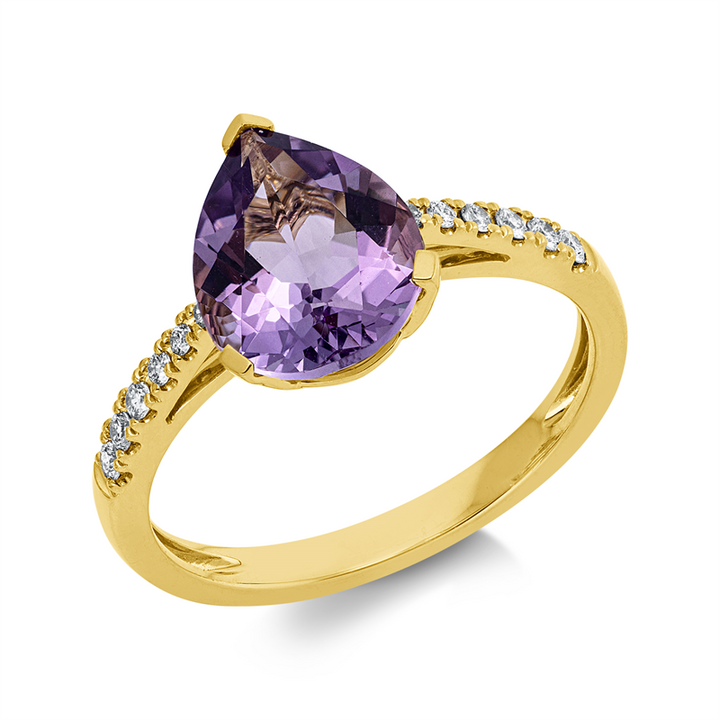 Farbstein Fashion Ring Gelbgold 18kt Ref-1FO76