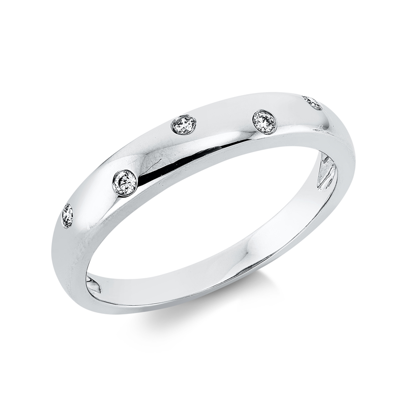 Modern Woman Ring Weißgold 18kt Ref-1GE09