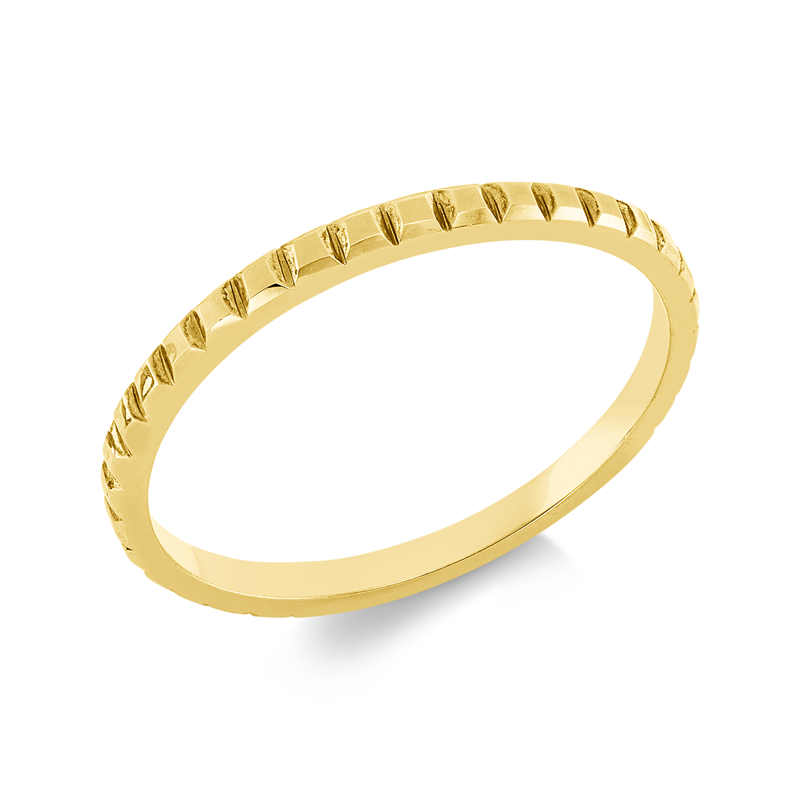 Modern Woman Ring Gelbgold 18kt Ref-1GJ30