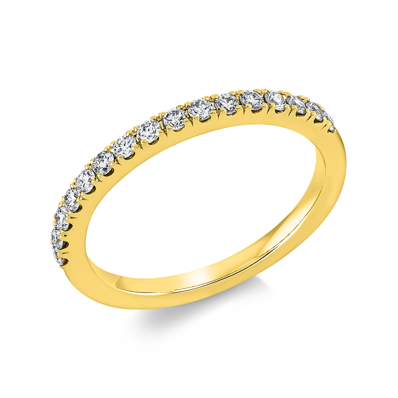 Memoire halb Ring Gelbgold 18kt Ref-1GL63