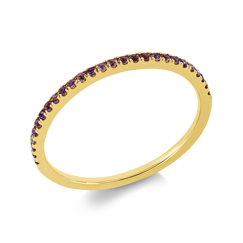 Farbstein Fashion Ring Gelbgold 18kt