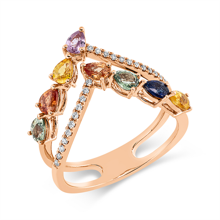Farbstein Classic Ring Rotgold 18kt Ref-1GQ53