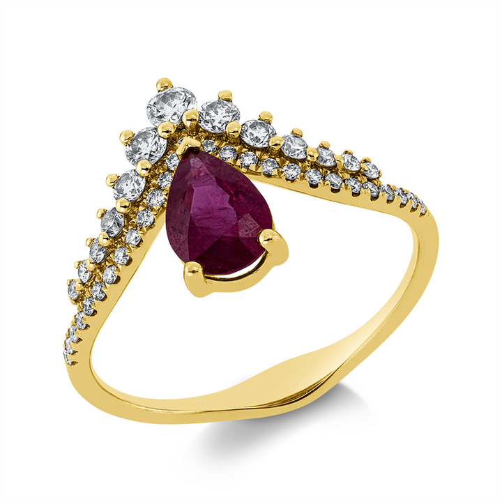 Farbstein Classic Ring Gelbgold 18kt Ref-1GS02