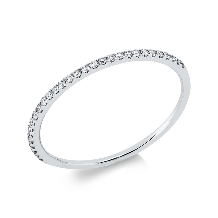 Memoire halb Ring Weißgold 18kt Ref-1GS32