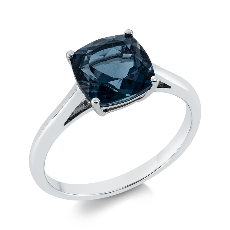 Farbstein Fashion Ring Weißgold 18kt Ref-1GV06