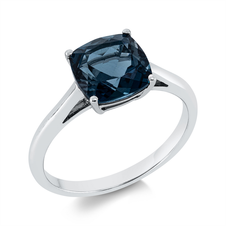 Farbstein Fashion Ring Weißgold 18kt Ref-1GV06