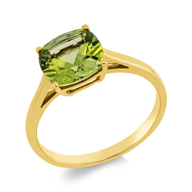 Farbstein Fashion Ring Gelbgold 18kt Ref-1GV10