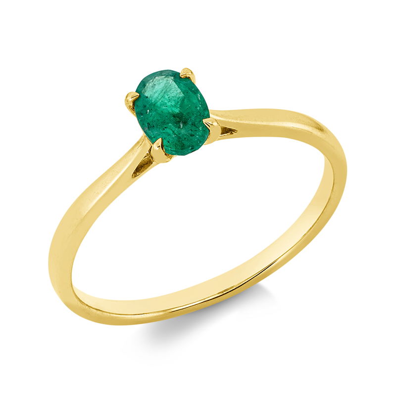Farbstein Classic Ring Gelbgold 18kt
