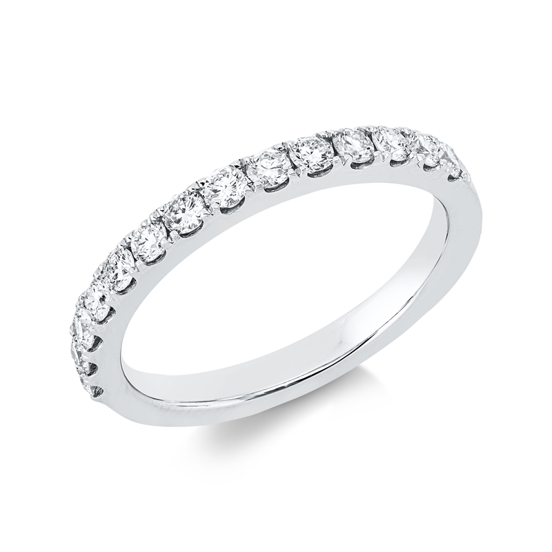 Memoire halb Ring Weißgold 18kt Ref-1HC67