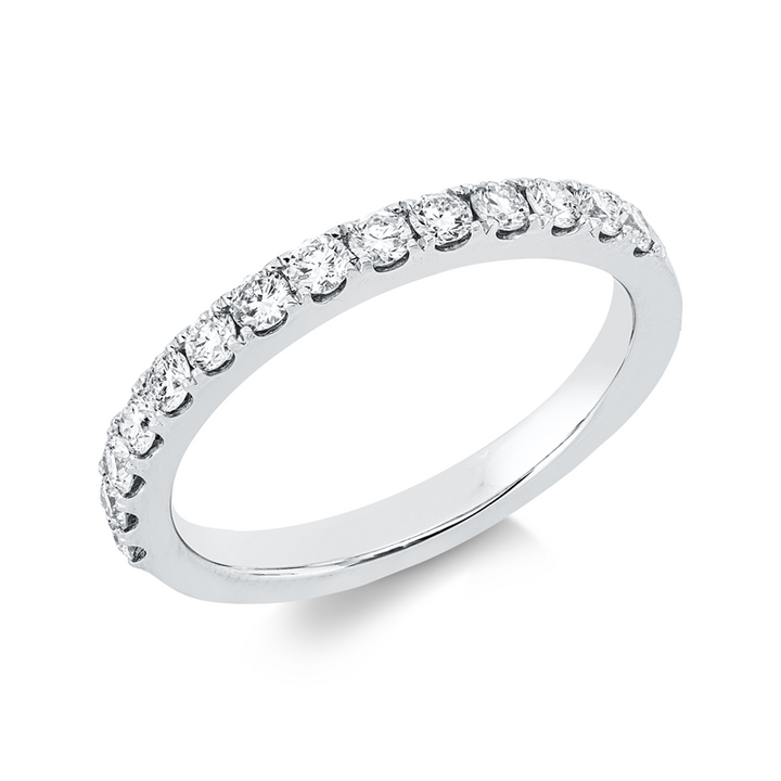 Memoire halb Ring Weißgold 18kt Ref-1HC67