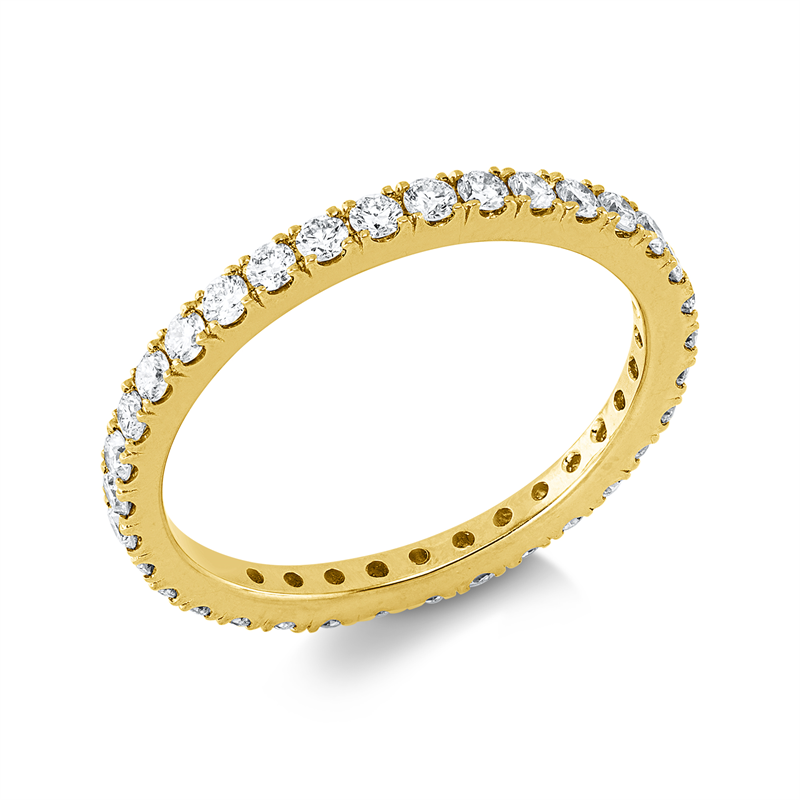 Memoire voll Ring Gelbgold 18kt Ref-1HC69