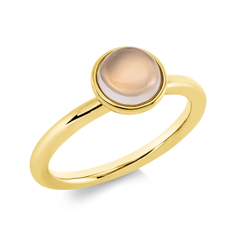 Farbstein Fashion Ring Gelbgold 18kt