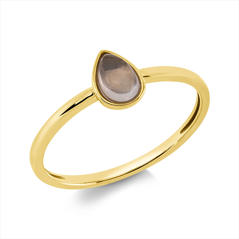 Farbstein Fashion Ring Gelbgold 18kt