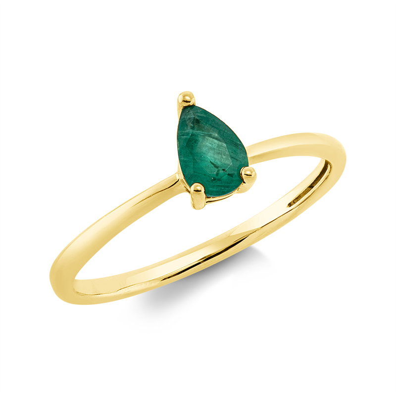 Farbstein Classic Ring Gelbgold 18kt