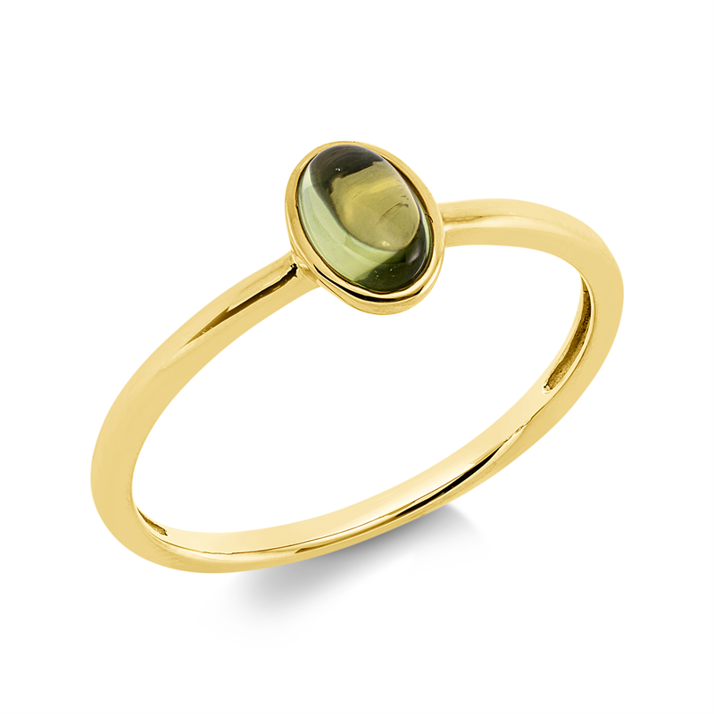 Farbstein Fashion Ring Gelbgold 18kt