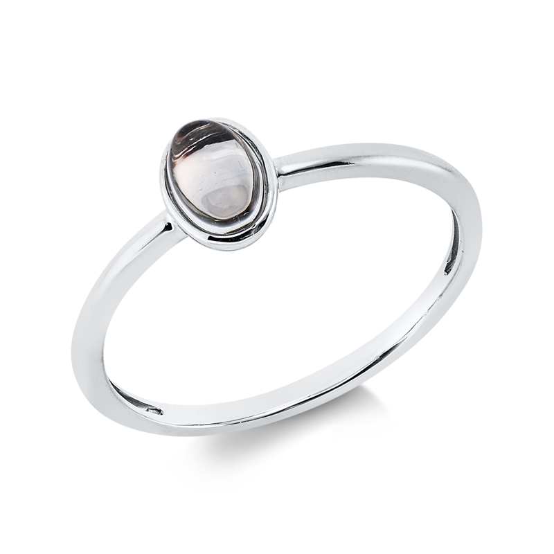 Farbstein Fashion Ring Weißgold 18kt Ref-1HJ83