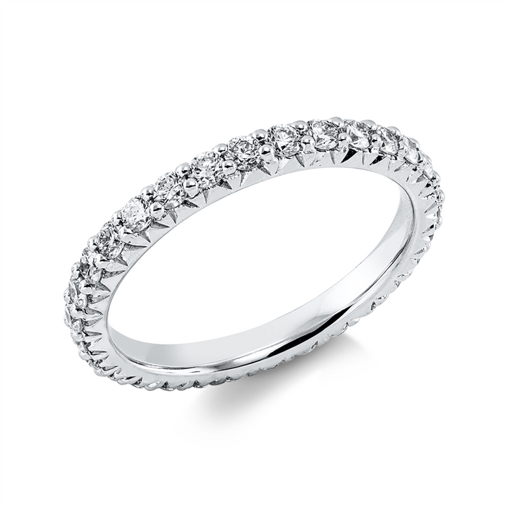 Memoire voll Ring Weißgold 18kt Ref-1HJ98
