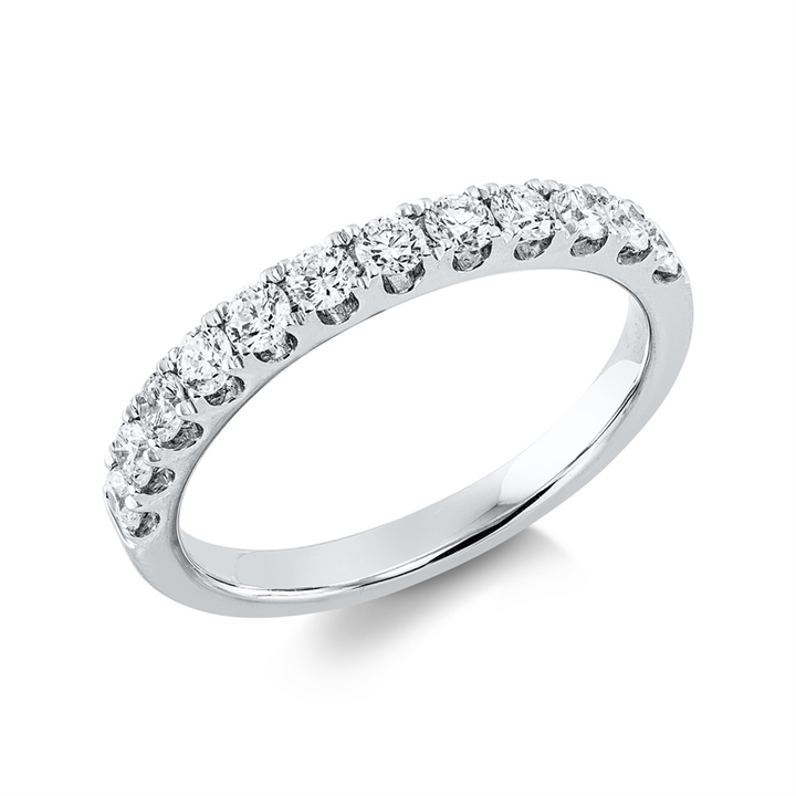 Memoire halb Ring Weißgold 18kt Ref-1HK01