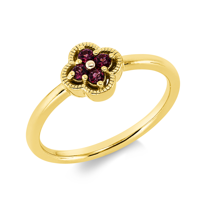 Farbstein Fashion Ring Gelbgold 18kt