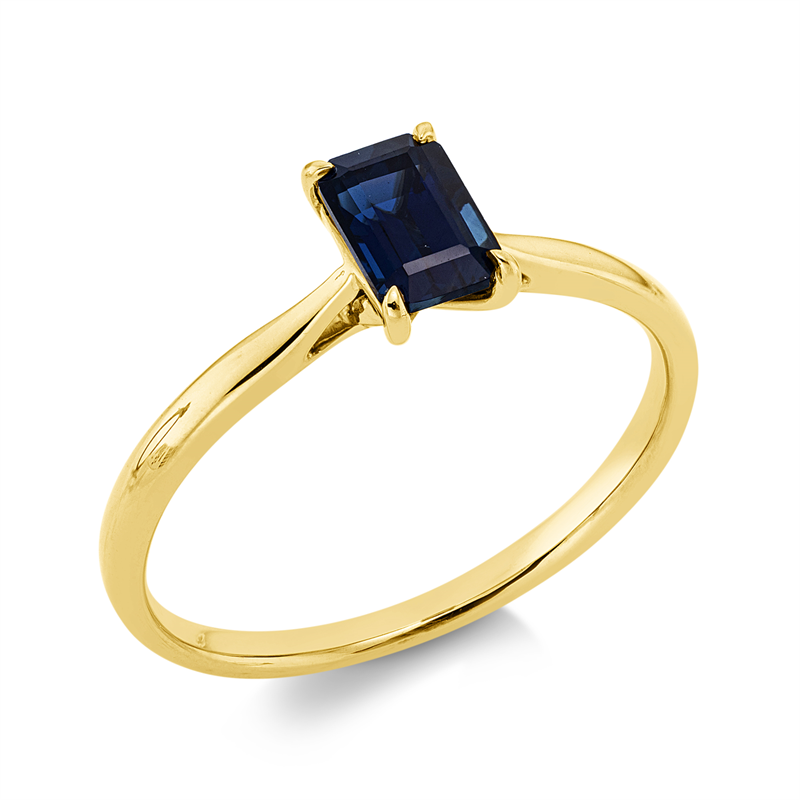 Farbstein Classic Ring Gelbgold 18kt