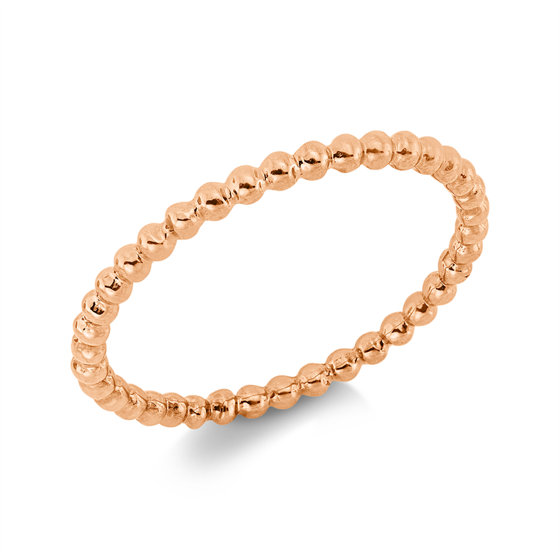 Plain Ring Rotgold 18kt Ref-1HS50