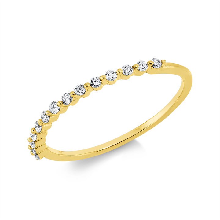 Modern Woman Ring Gelbgold 18kt Ref-1HZ79