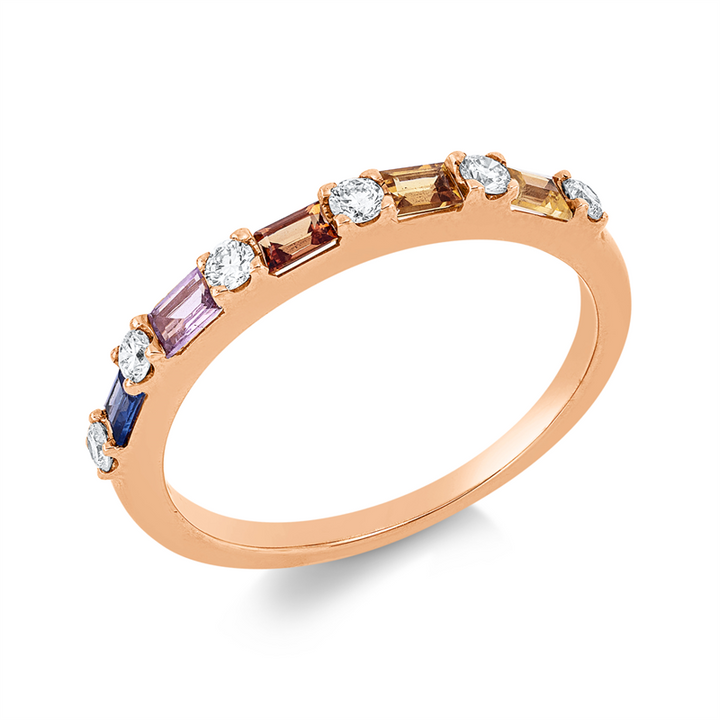Farbstein Classic Ring Rotgold 18kt Ref-1IN52