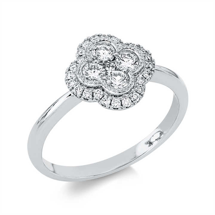 Illusion Classic Ring Weißgold 18kt Ref-1IP09