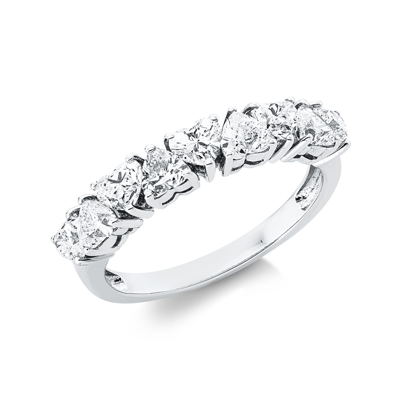 Exklusiv Ring Weißgold 18kt Ref-1IQ23