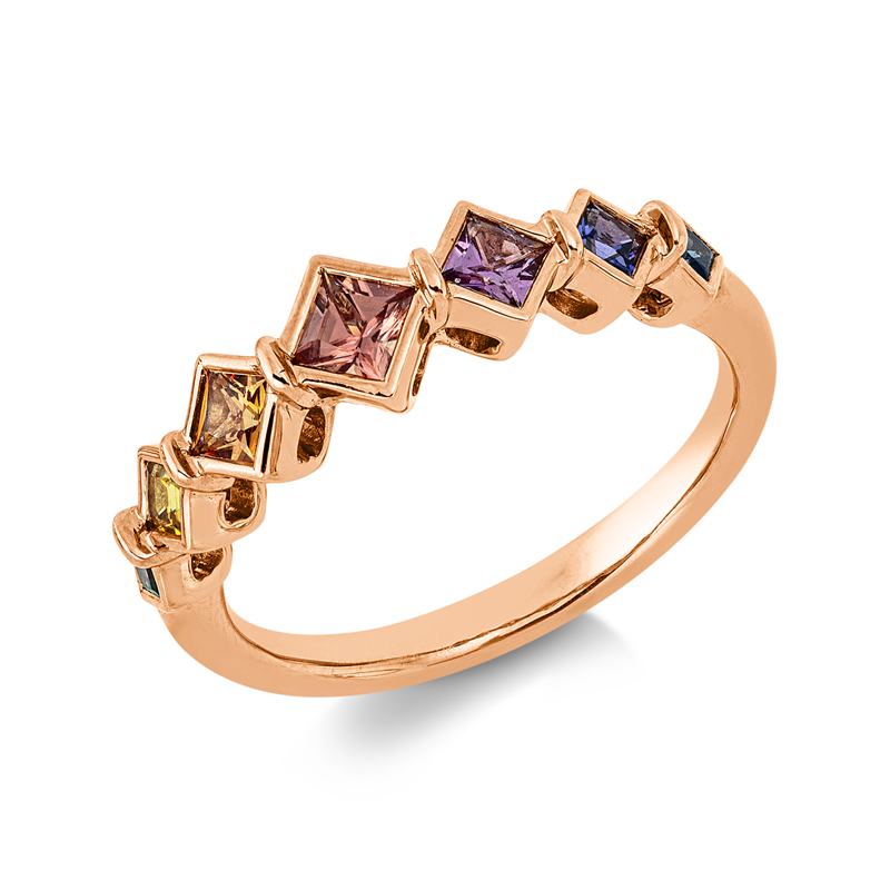 Farbstein Classic Ring Rotgold 18kt