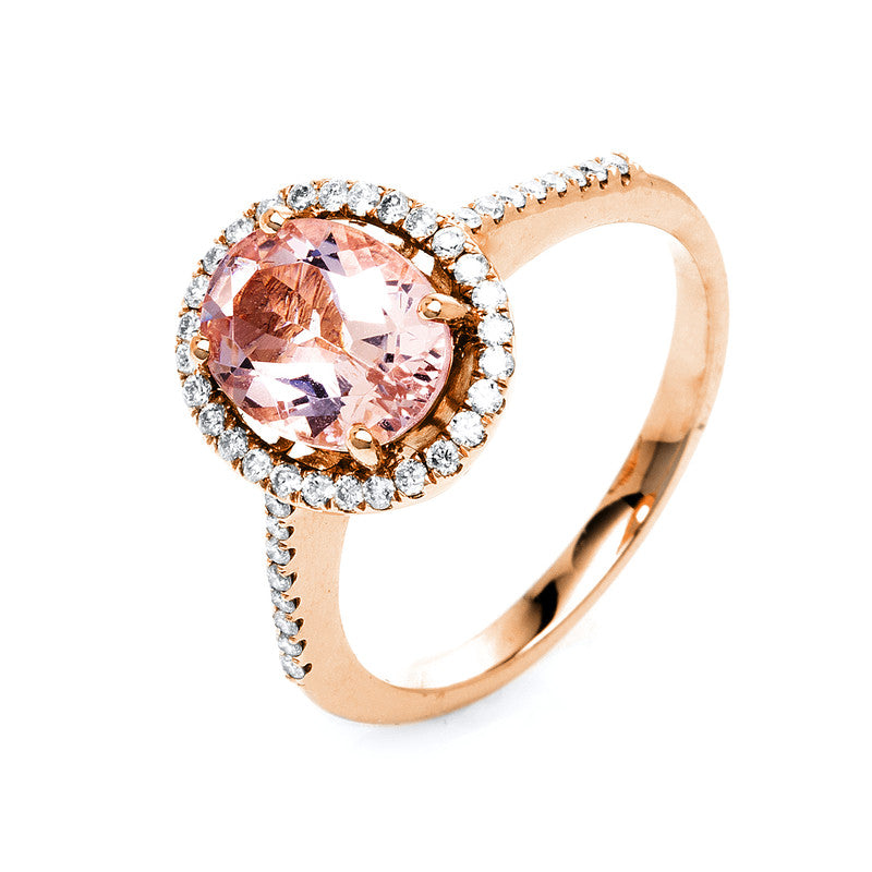 Farbstein Classic Ring Rotgold 14kt Ref-1J730