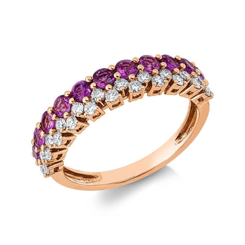 Farbstein Classic Ring Rotgold 18kt 0,35ct