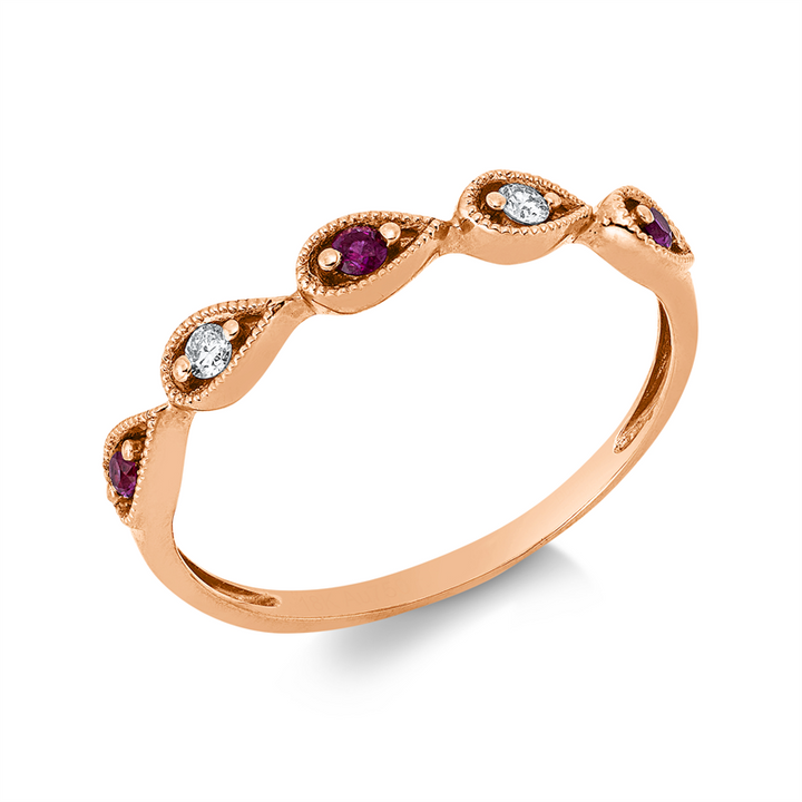 Farbstein Classic Ring Rotgold 18kt Ref-1JF40