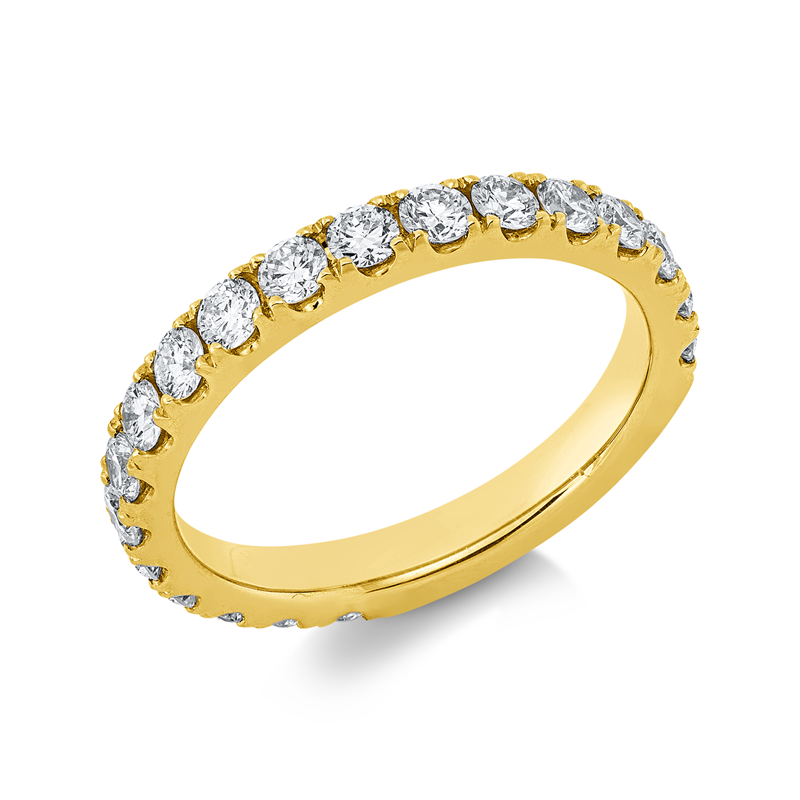 Memoire voll Ring Gelbgold 18kt 0,8ct