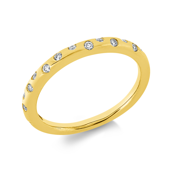 Modern Woman Ring Gelbgold 18kt Ref-1JL05